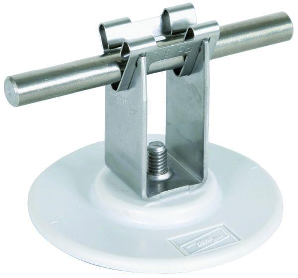 Dehn Leitungshalter 297120 NIRO 67mm für Rd 8mm