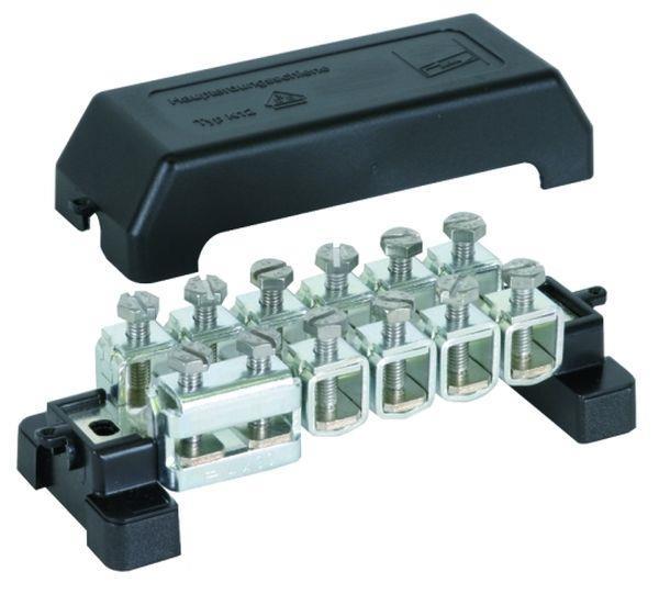 Dehn Potentialausgleichschiene 563201 UV-stab. 10x 2,5-95qmm PAS 11AK