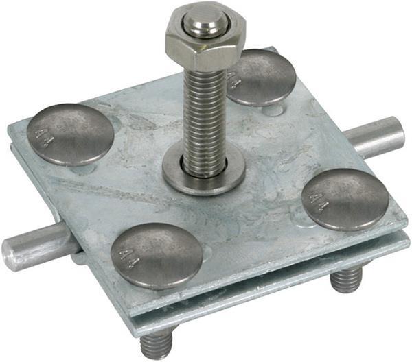 Dehn Anschlussklemme mit Gewindebolzen M10