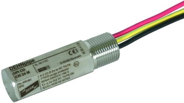 Dehn Überspannungsableiter 929961 DEHNpipe DPI CD EXI 24 M