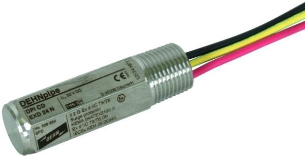 Dehn Überspannungsableiter 929964 DEHNpipe DPI CD EXD 24 N