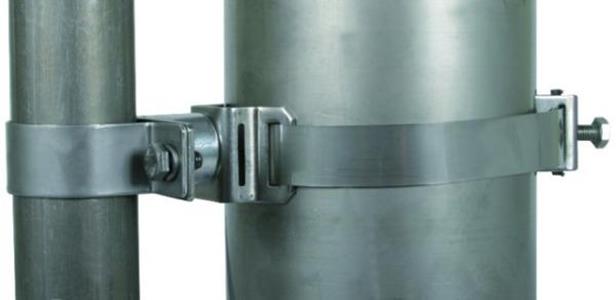 Dehn Befestigungsschelle 105361 NIRO D: 50mm mit Spannband -300mm