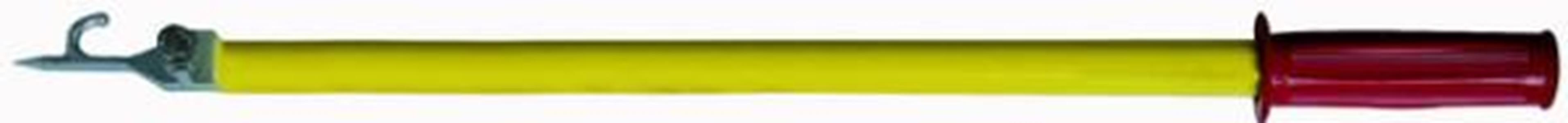 Entladevorrichtung m. Tast-Einhänge-