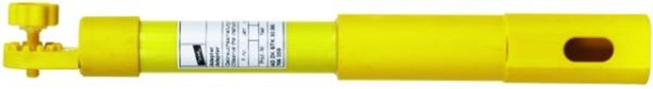 Adapter v. Zahnkupplung a. Steckkupplung