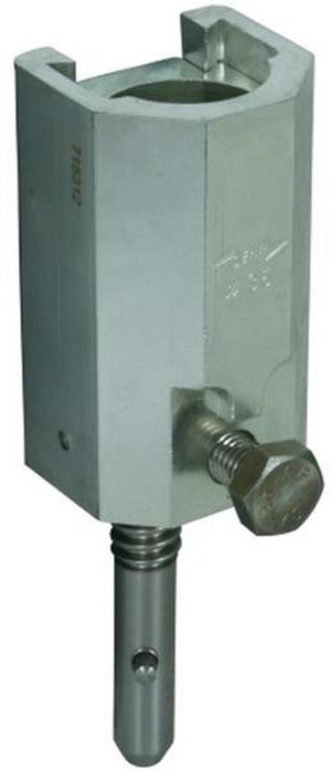 Anschlussklemme f. Bolzen D 26mm