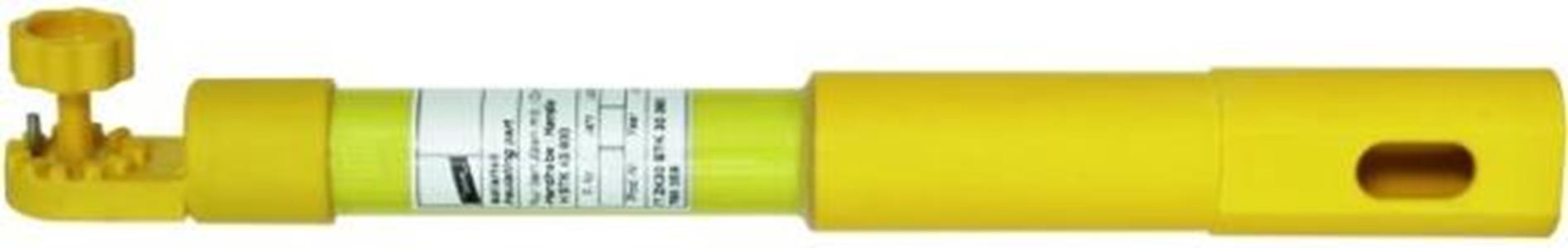 Isolierteil m. Zahnkupplung 30° gewin-