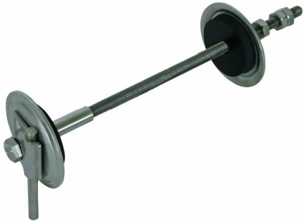 Dehn Erder-/Wanddurchführung 478430 300-500mm L: 520mm NIRO