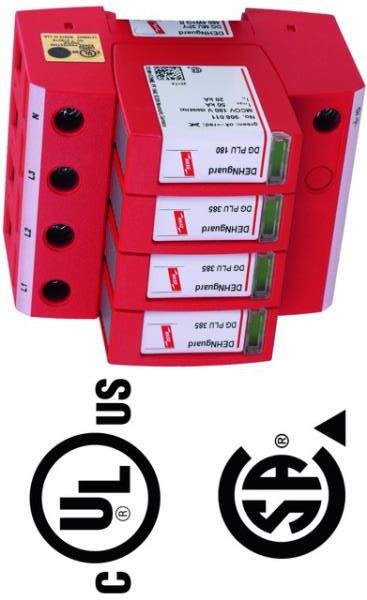 Dehn Überspannungsableiter DEHNguard DG MU 3PY 480 4W+G R