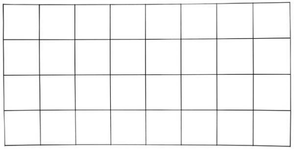 Gittermatte 250 NIRO (V4A)