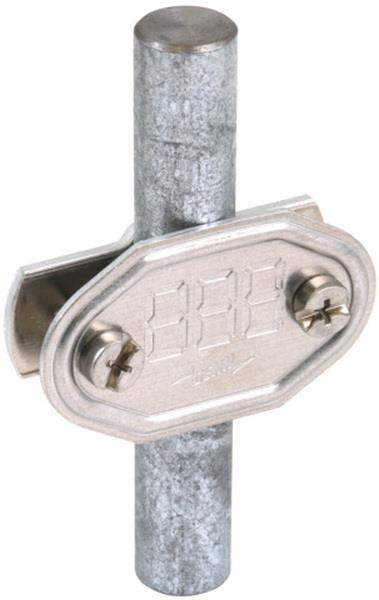 Dehn Nummernschild NS 16 7SEG AL für Rd 16mm