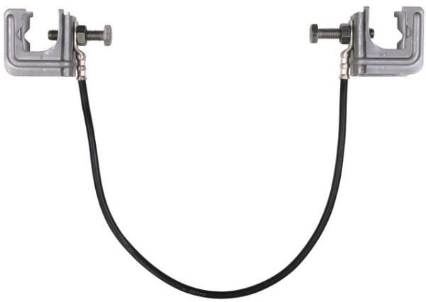 Dehn Überbrückungsgarnitur 16mm² L: 600mm mit 2 Klemmen