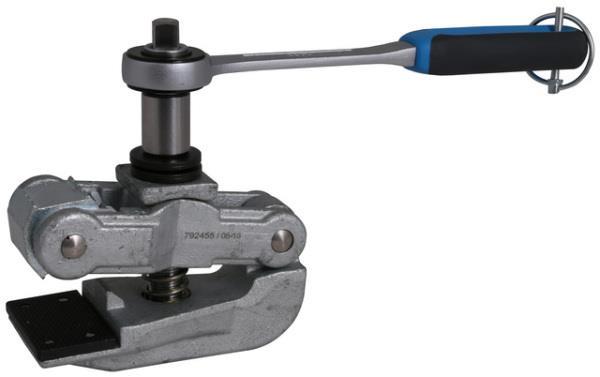 Schienen-Anschlussklemme mit