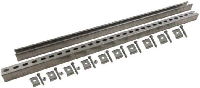 C-Montageschienen L 1000mm NIRO (V4A)