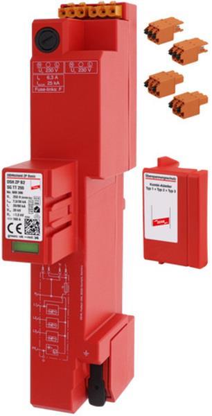 Dehn Kombi-Ableiter Typ1+2 DEHNshield DSH ZP B2 SG TT255 für TT/TNS