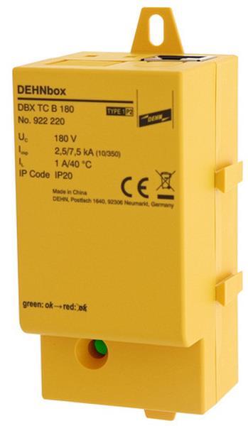 Dehn Kombi-Ableiter 922220 DBX TC B 180