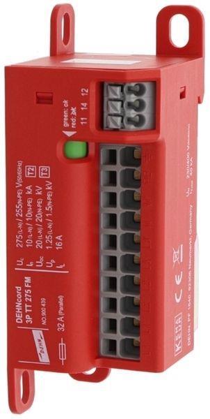 Dehn Überspannungsableiter DEHNcord DCOR 3P TT275FM