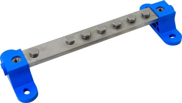 Dehn Potentialausgleichsschiene PAS EX 7AP M10 V2A für EX-Bereich Zone