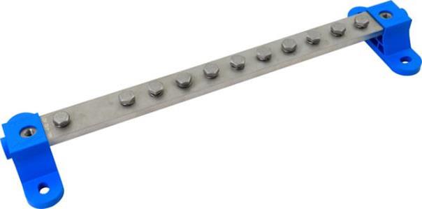 Dehn Potentialausgleichsschiene PAS EX 11AP M10 V2A für EX-Bereich Zone