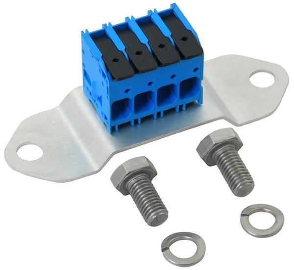 Dehn Push-in Adapter PAS EX CC für PA-Schiene EX-Bereich