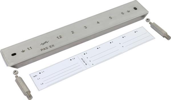 Dehn Abdeckung PAS EX  AD 7 AP NIRO für PAS EX 1+5(7)