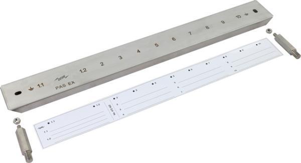 Dehn Abdeckung PAS EX  AD 11 AP NIRO für PAS EX 1+9(11)