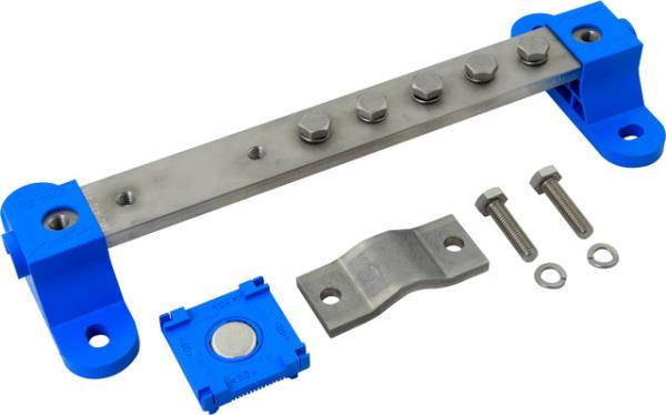 Dehn Potentialausgleichsschiene PAS EX 1+5AP M10 V2A f. EX-Bereich Zone