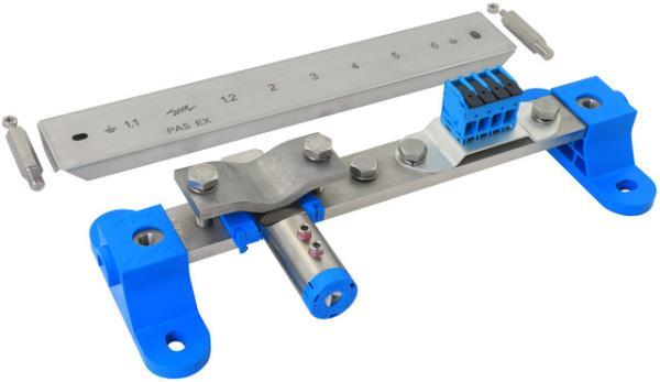 Dehn Potentialausgleichsschiene PAS EX 7AP SET für EX-Bereich Zone