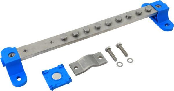 Dehn Potentialausgleichsschiene PAS EX 1+9AP M10 V2A f. EX-Bereich Zone