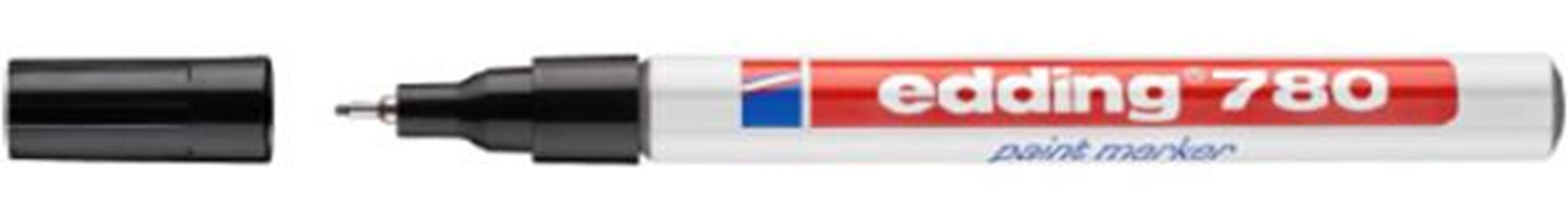 Dehn Lackmarker EDD 780 SW edding 780 schwarz