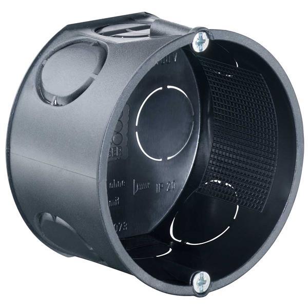 Kaiser Unterputz Gerätedose, ohne Verbindungsstutzen, mit Geräteschrauben