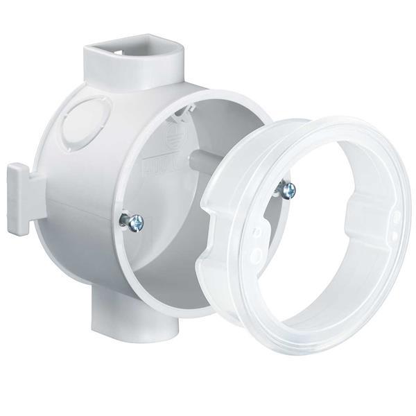 Kaiser Unterputz Gerätedose CEE 16 A, mit Geräteschrauben