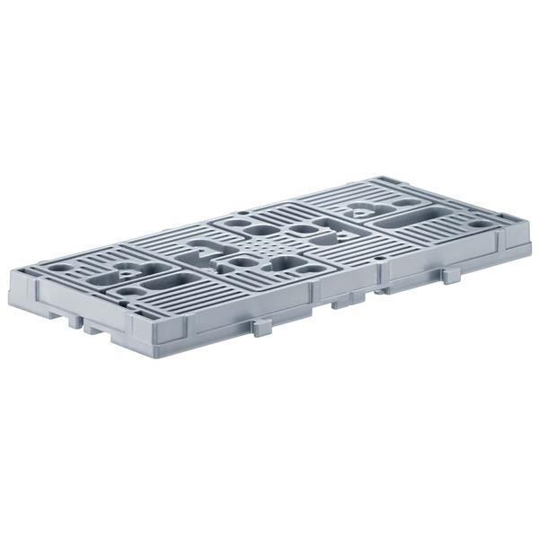 Kaiser Montageplatte MontaX®, 90 x 180 x 13 mm