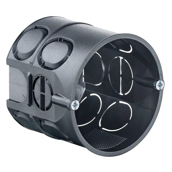 Kaiser Unterputz Geräte-Verbindungsdose, ohne Verbindungsstutzen, mit Geräteschr