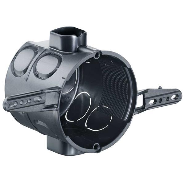 Kaiser Unterputz Geräte-Verbindungsdose, für Nagelbefestigung, Tiefe 63 mm