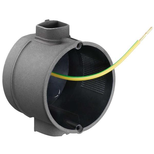 Kaiser Unterputz Geräte-Verbindungsdose, abgeschirmt