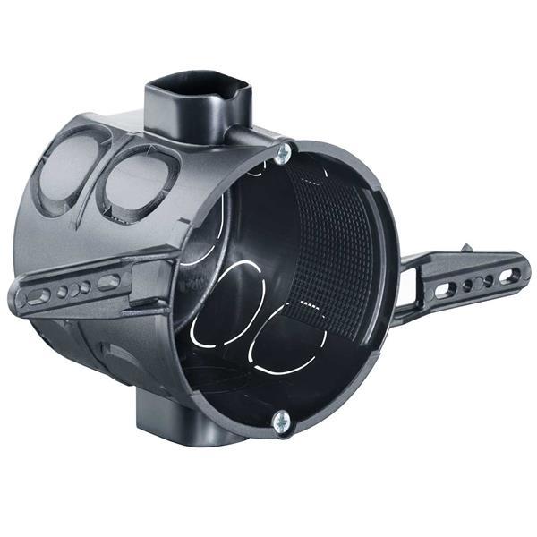 Kaiser Unterputz Geräte-Verbindungsdose, für Nagelbefestigung, mit Geräteschraub