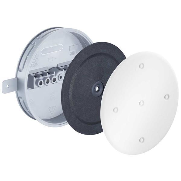 Kaiser Unterputz Verbindungsdose Imputz, mit Klemmstein, 5-polig