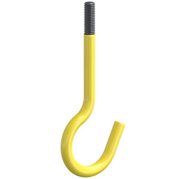 Kaiser Betonbau Leuchtenhaken, mit Gewinde M5, Schaftlänge 30 mm, vollisoliert