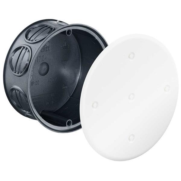 Kaiser Unterputz Verbindungsdose, mit Deckel