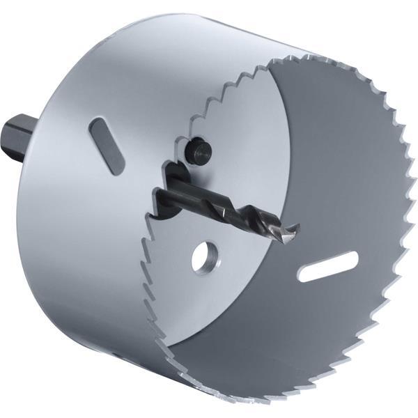 Kaiser Werkzeug Bi-Metall-Fräser Ø 86 mm, für Bohrmaschinen mit 13mm Bohrfutter,