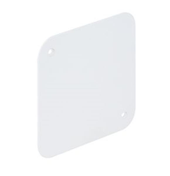 Kaiser Unterputz Deckel für Verbindungskasten 87 x 87 mm