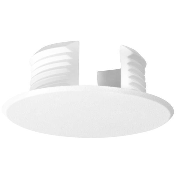 Kaiser Betonbau Steckdeckel Ø 35 mm, Ausbrechöffnung für eine Leitung, Ausbrechö