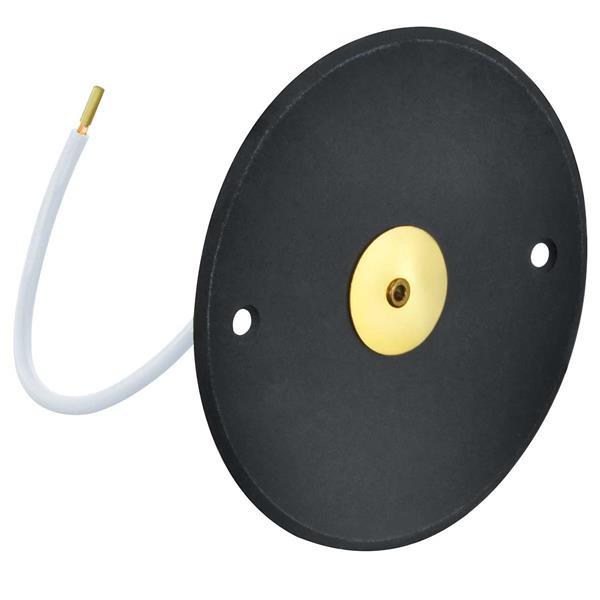 Kaiser Deckel abgeschirmt, Ø 80 mm