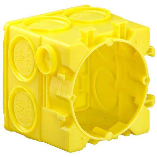 Kaiser Betonbau B2 Geräte-Verbindungsdose, ohne Putzhaut, Tiefe 68,5 mm