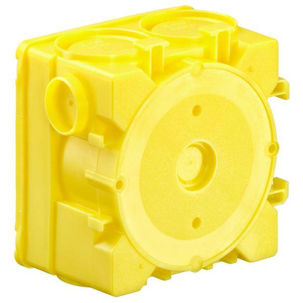 Kaiser Betonbau B2 Geräte-Verbindungsdose, mit Putzhaut, Tiefe 48,5 mm