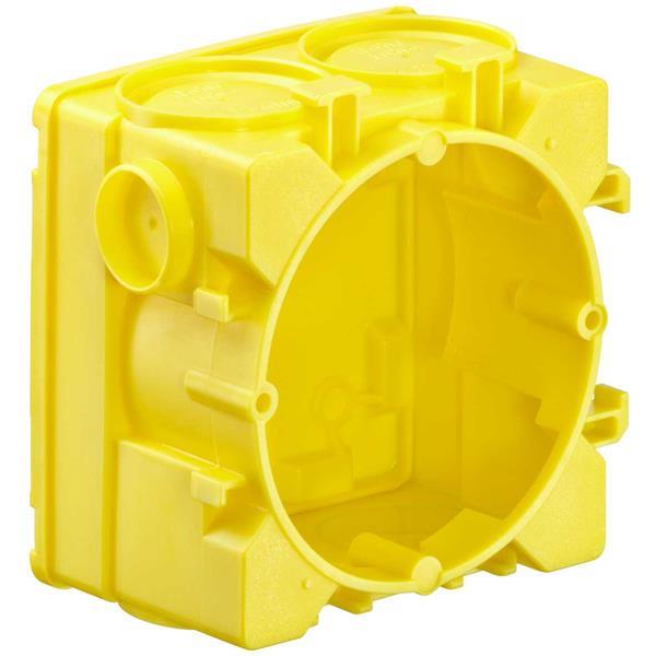 Kaiser Betonbau B2 Geräte-Verbindungsdose, ohne Putzhaut, Tiefe 48,5 mm