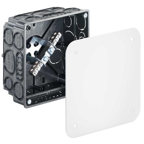 Kaiser Erdung Potentialausgleich-Kasten 10², für Unterputz