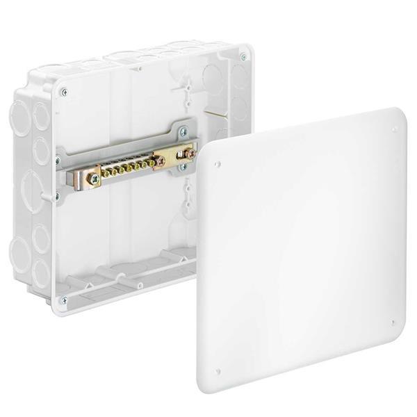 Kaiser Erdung Potentialausgleich-Kasten 16², für Unterputz