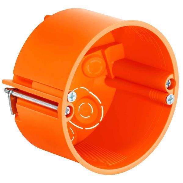 Kaiser Hohlwand Gerätedose Perilex, mit Geräteschrauben