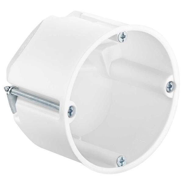 Kaiser Hohlwand Geräte-Verbindungsdose, luftdicht, halogenfrei, mit Geräteschrau